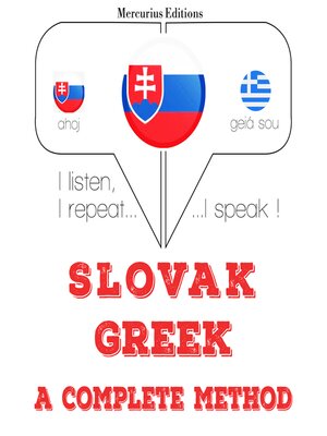 cover image of Slovenský--po grécky